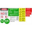 BSG Battery Label Kit